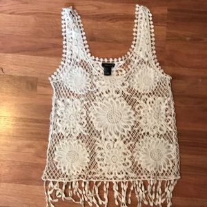Lacy tank top Forever 21